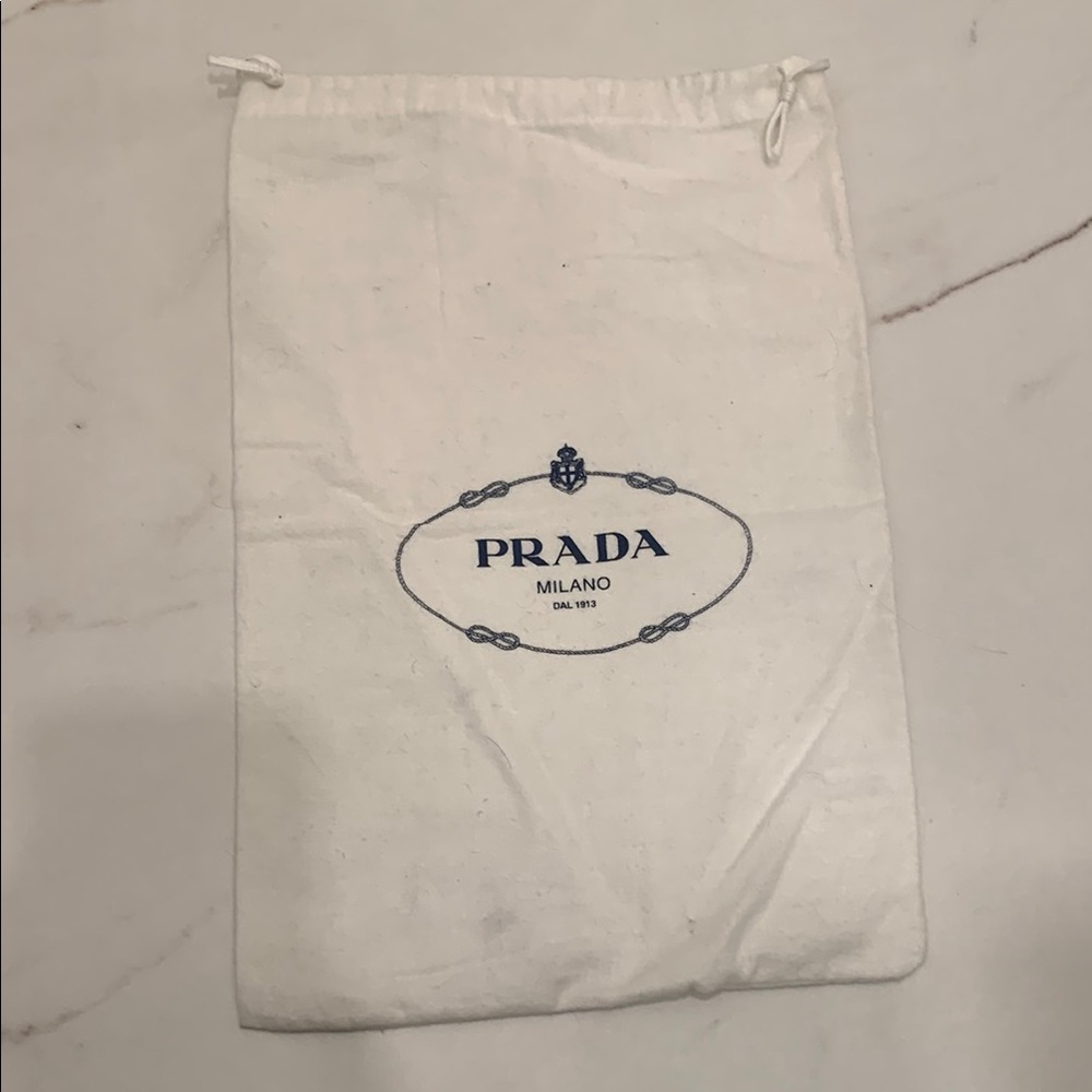 Prada dustbag